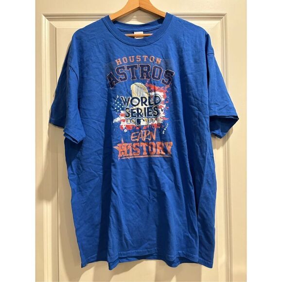 Houston Astros World Series T-shirt size XL - Picture 1 of 2